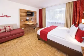 Park Hotel Laim Serviced Apartments - View from room