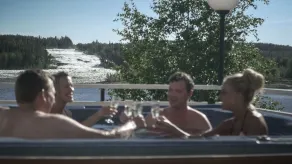 Hotell Storforsen - Piscine