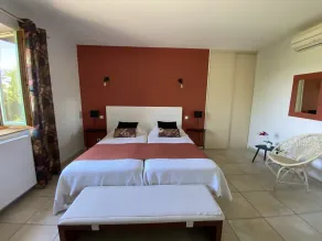 Hôtel Bon Encontre - Zimmer
