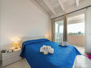 Charming accommodation with pool in Viddalba - Zimmer