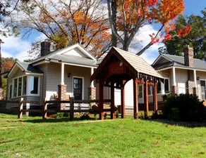Marysville Garden Cottages - Vestíbulo