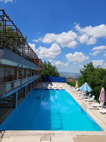 Eraslan Tatilkoyu - Terrazza/patio