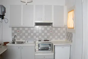 Renia Studios - Pool & Beach in 150m - Agia Pelagia - Chambre