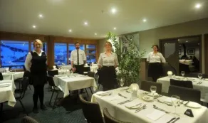 Smiggins Hotel & Chalet Apartments - Ristorante