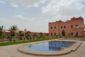 Riad Azawad - View from room