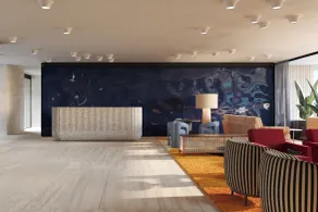Villa Argentina - Recepción