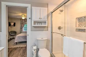 Stunning Mtn Views! Group Getaway in Chimney Rock - Interiør