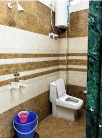 Shri Vasudev Dham - Bathroom