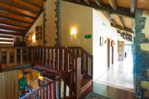 Hotel Costa de Rodiles - Entrée intérieure