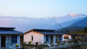 Bir Valley Retreat - Utsikt fra rommet