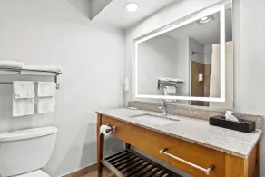 Quality Inn & Suites San Antonio Airport - Stone Oak - Chambre