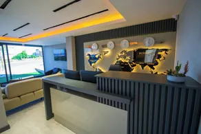 AirGate Airport Hotel - Reception