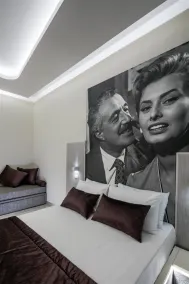 Via Veneto Luxury Suites - Chambre