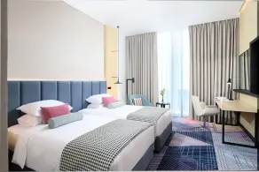 Millennium Al Barsha - Room