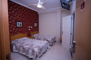 Hostal Navarra - Habitación