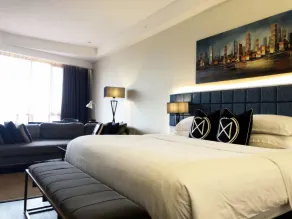 M Roof Hotel & Residences - Chambre