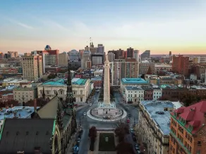 Hotel Revival Baltimore - Vue de la chambre