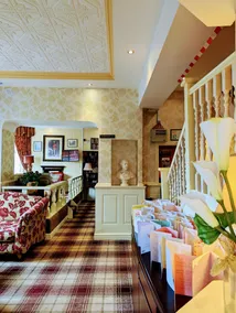 Brookside Hotel & Restaurant ,Suitable for Solo Travelers Couples Educational Groups Families & Contractors welcome - Reception