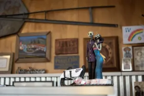 Raton Pass Motor Inn - Réception