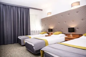 Dwór w Tomaszowicach - Room