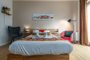 Havre de Paix Jacuzzi - Chambre
