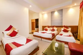 Aishwarya Residency - Chambre