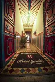 Jardín by Bernalo Hotels - Interior entrance