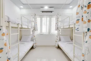 Saigon Authentic Hostel - Local Vibes and Experiences, Free Menu Breakfast, Gym & Rooftop - Habitación