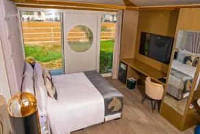 Nirvana Retreat By Patanjali Wellness Initiative - Room