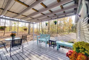 Relax Fireside! Retreat Near Chickamauga Lake - Interiør