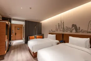UrCove by HYATT Shanghai Jing'An - Chambre