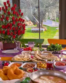 Yiva Kazdaglari - Restaurante