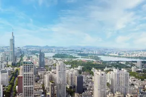 The Ritz-Carlton, Nanjing - Vue de la chambre