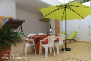 Akivillas Lagos Dim - Terraço/pátio interior