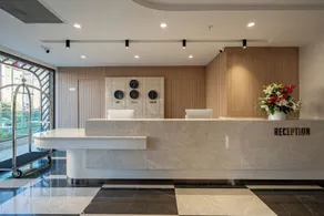Awen Lara Hotel - Rezeption