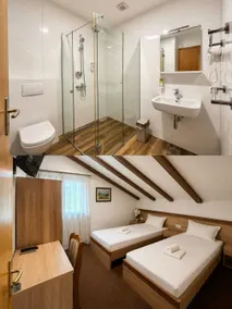 Terminal rooms Zagreb Airport - Badezimmer