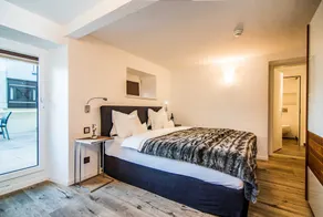 Waldhotel Fletschhorn Private Whole Hotel in Saas-Fee 360 Alpine Views & Sauna - Camera