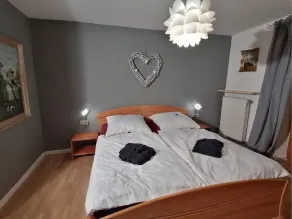 Apartment mit Terrasse, Grill und Sauna - Zimmer