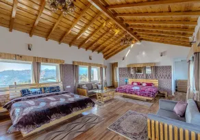 The Tahoma Stays- Mukteshwar - Room