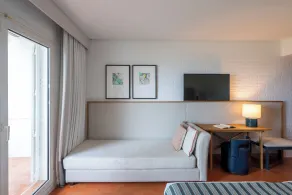 Parador de Mazagón - Vue de la chambre