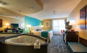 Howard Johnson Plaza by Wyndham by the Falls Niagara Falls - Vue de la chambre