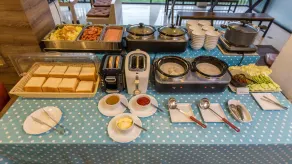Pen Ta Hug Hotel - Restaurant