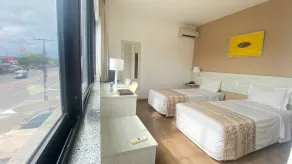 Camaçari Plaza Hotel - Room