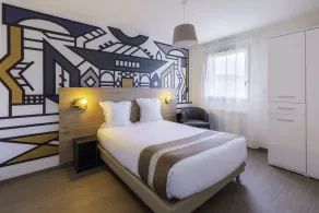 Aparthotel Adagio Bâle Mulhouse Aeroport - Chambre