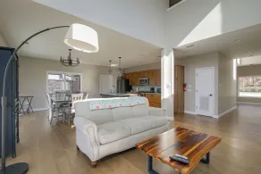 Riverfront Cotter Home: Close to Trout Fishing! - Interiør