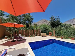 Dar Assarou - Toubkal National Park Lodge - Piscine