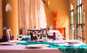 Riad Anma - Restaurant