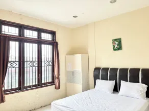 Hotel O Hotel Palapa - Chambre