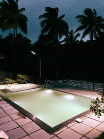 Vayalada Garden resort - Piscina