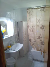 Marble Apartment - Badeværelse